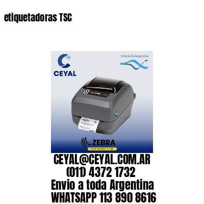 etiquetadoras TSC