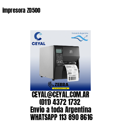 impresora ZD500