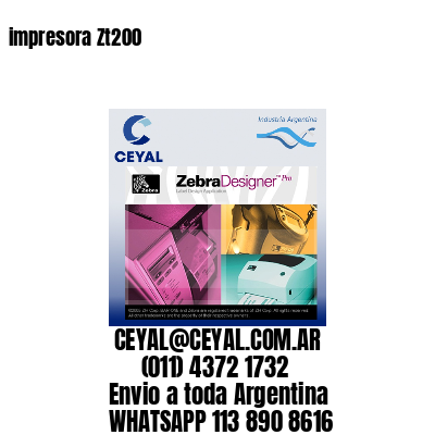 impresora Zt200