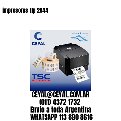 impresoras tlp 2844