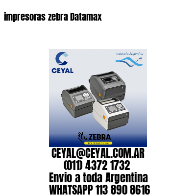 impresoras zebra Datamax