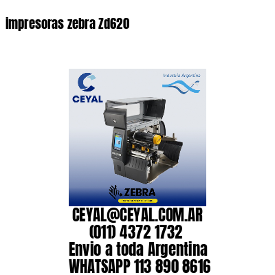 impresoras zebra Zd620