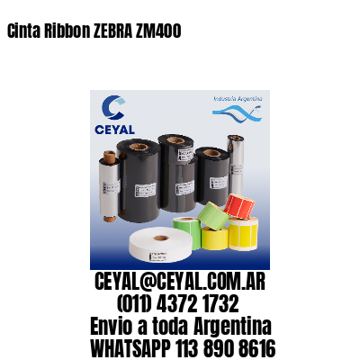 Cinta Ribbon ZEBRA ZM400