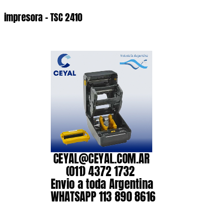 impresora – TSC 2410