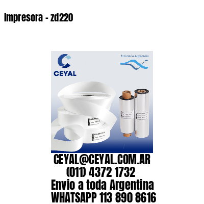 impresora – zd220