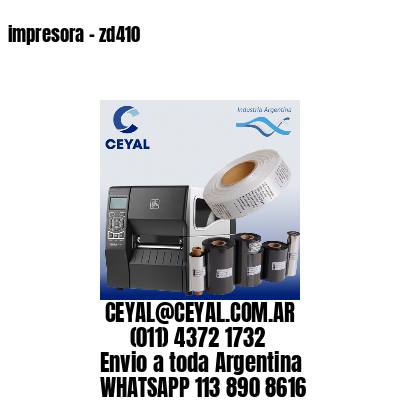 impresora – zd410