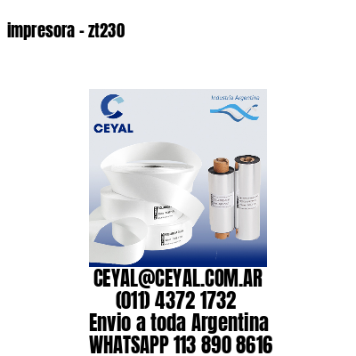 impresora – zt230