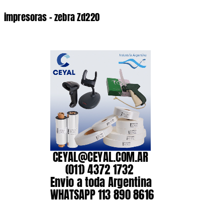 impresoras – zebra Zd220