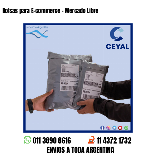 Bolsas para E-commerce – Mercado Libre