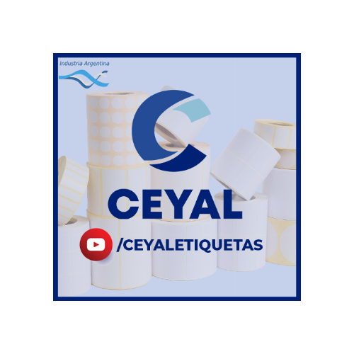 Etiquetas impresas personalizadas - Adhesivas y poliamida