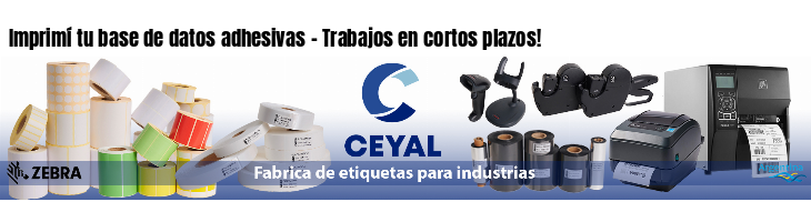 Imprimí tu base de datos adhesivas - Trabajos en cortos plazos!