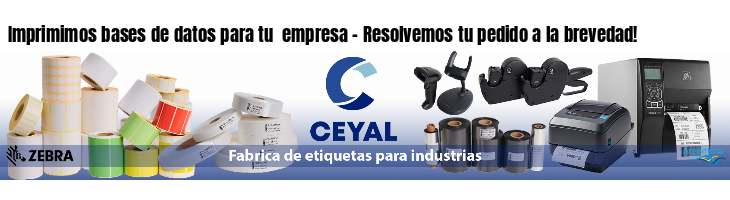 Imprimimos bases de datos para tu empresa - Resolvemos tu pedido a la brevedad!