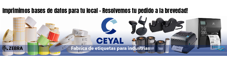 Imprimimos bases de datos para tu local - Resolvemos tu pedido a la brevedad!