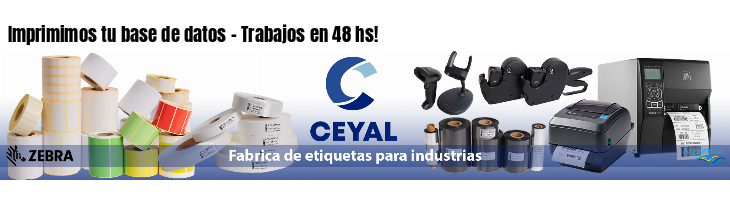 Imprimimos tu base de datos - Trabajos en 48 hs!