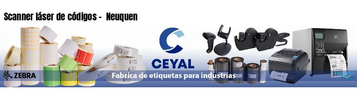 Scanner láser de códigos - Neuquen