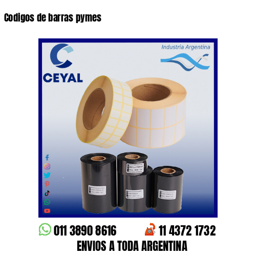 Codigos de barras pymes