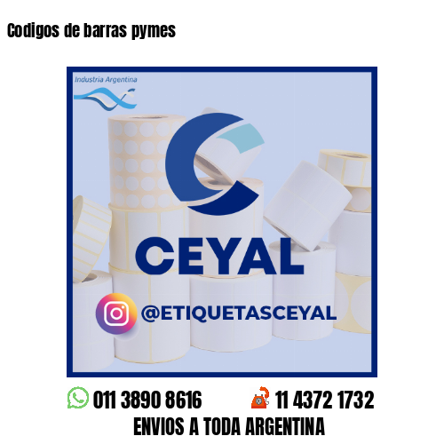 Codigos de barras pymes