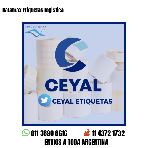 Datamax Etiquetas logistica
