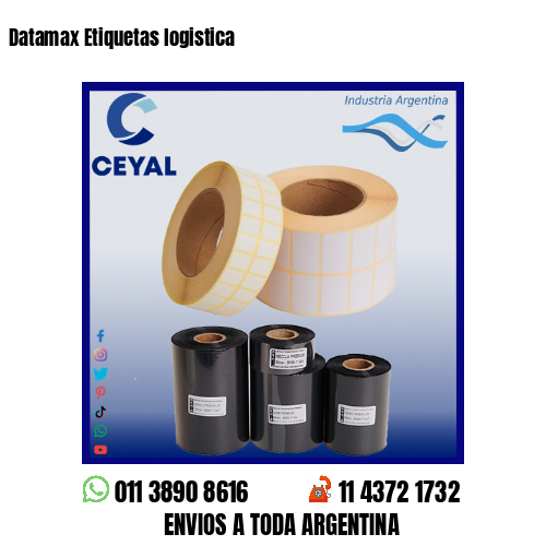 Datamax Etiquetas logistica