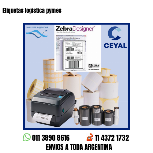 Etiquetas logistica pymes