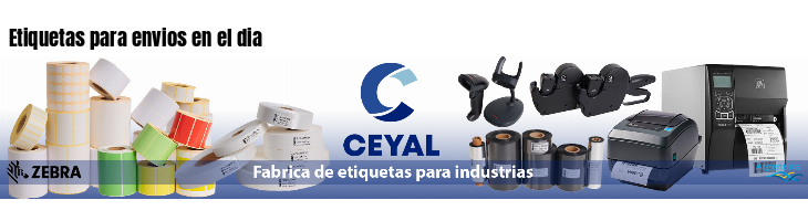 Etiquetas para envios en el dia