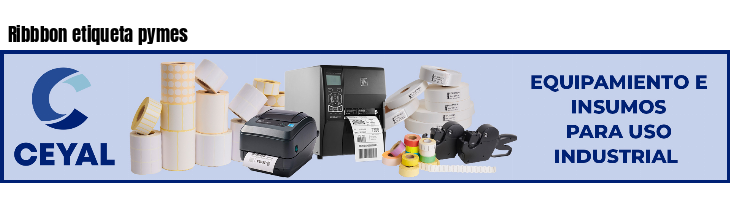 Ribbbon etiqueta pymes