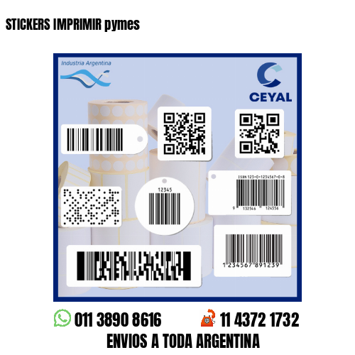 STICKERS IMPRIMIR pymes 