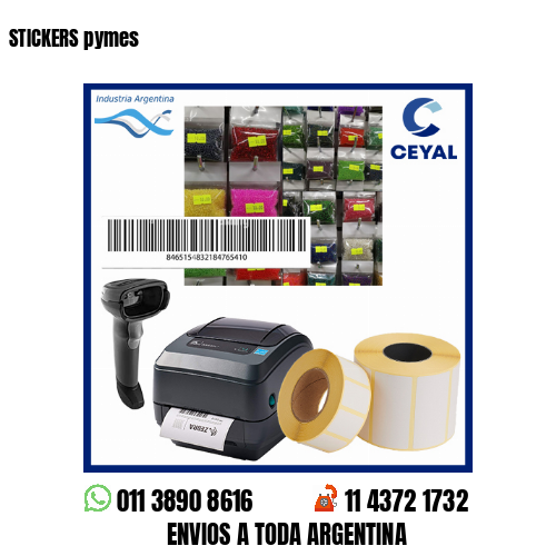 STICKERS pymes