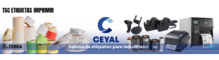 TSC ETIQUETAS IMPRIMIR