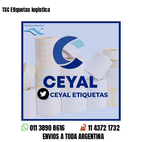 TSC Etiquetas logistica