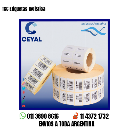 TSC Etiquetas logistica