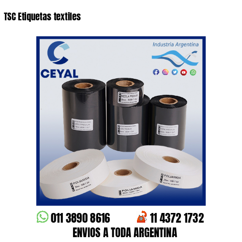 TSC Etiquetas textiles