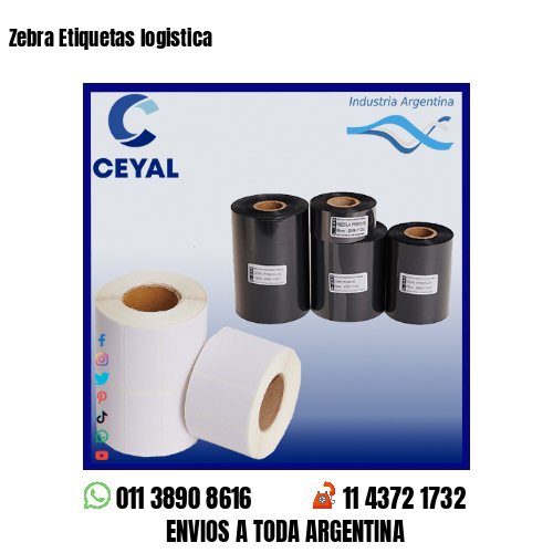 Zebra Etiquetas logistica