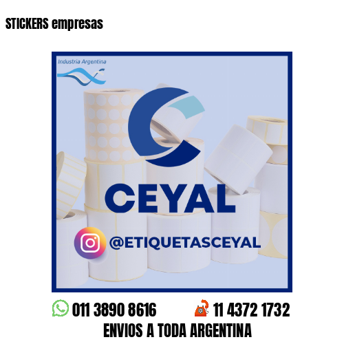 STICKERS empresas