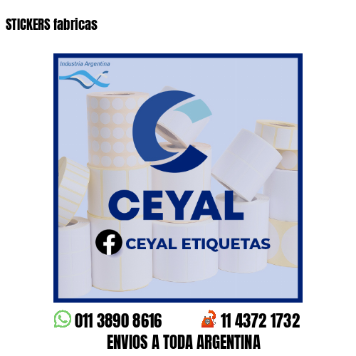 STICKERS fabricas