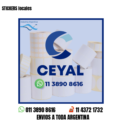 STICKERS locales