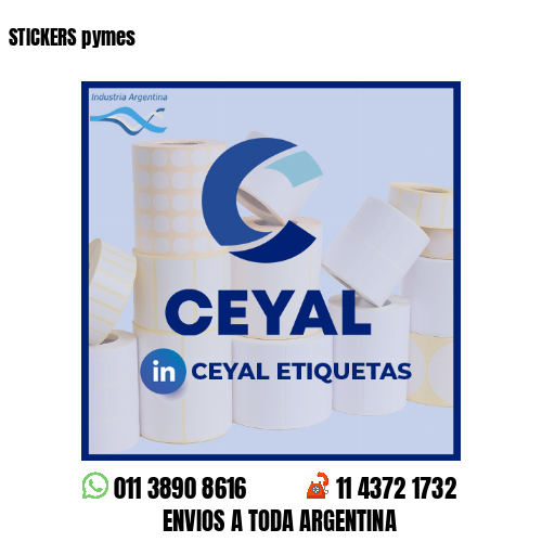 STICKERS pymes
