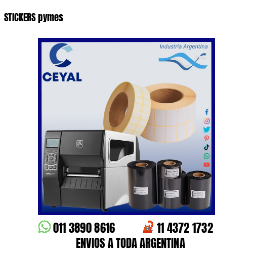STICKERS pymes
