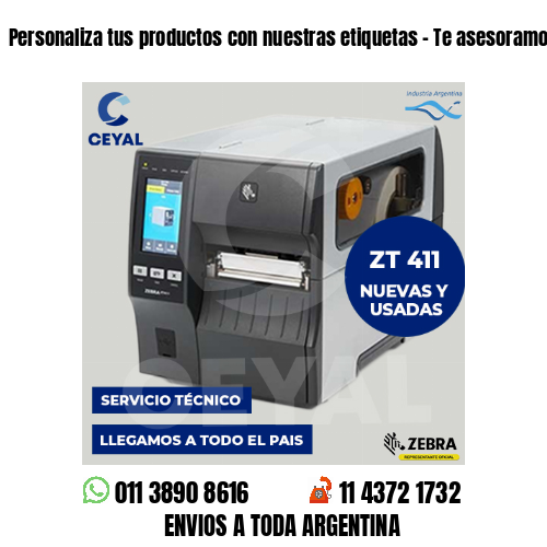 Personaliza tus productos con nuestras etiquetas – Te asesoramos en tu compra