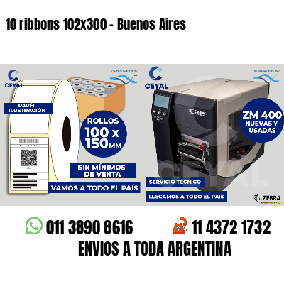 10 ribbons 102x300 - Buenos Aires