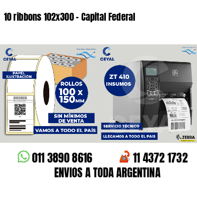 10 ribbons 102x300 - Capital Federal