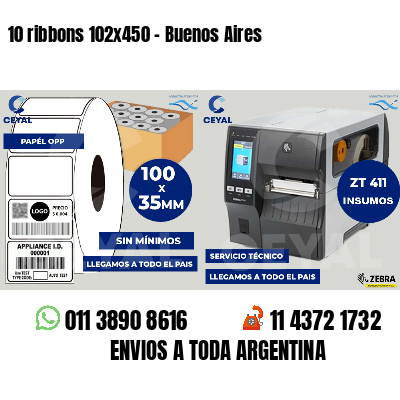 10 ribbons 102x450 - Buenos Aires