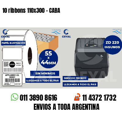 10 ribbons 110x300 - CABA
