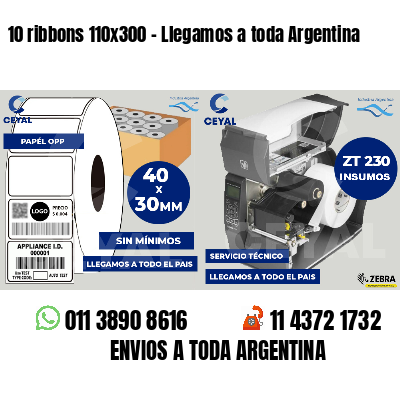 10 ribbons 110x300 - Llegamos a toda Argentina