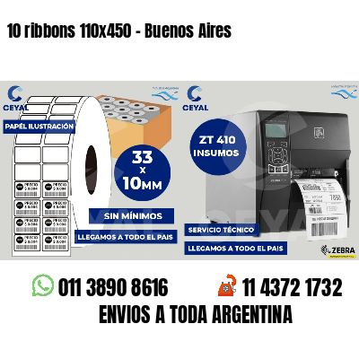 10 ribbons 110x450 - Buenos Aires