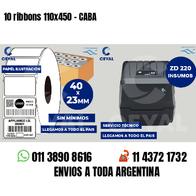 10 ribbons 110x450 - CABA