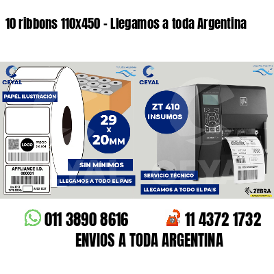 10 ribbons 110x450 - Llegamos a toda Argentina
