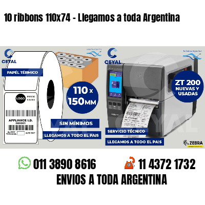 10 ribbons 110x74 - Llegamos a toda Argentina