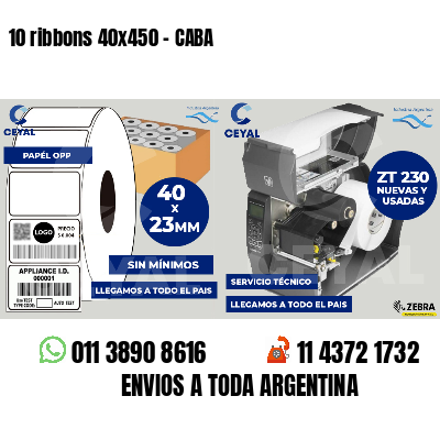 10 ribbons 40x450 - CABA