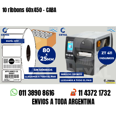 10 ribbons 60x450 - CABA